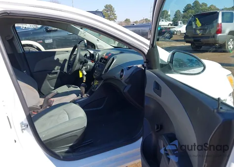 2015 Chevrolet Sonic Ls Auto from USA, damaged, VIN 1G1JA6SH2F4197562